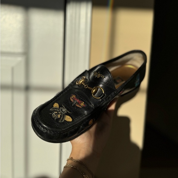 VINTAGE GUCCI INSECT LOAFERS - Picture 7 of 11